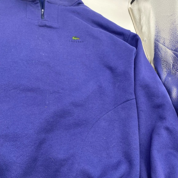 Vintage 80s half zip Izod/Lacoste ! - Picture 7 of 7